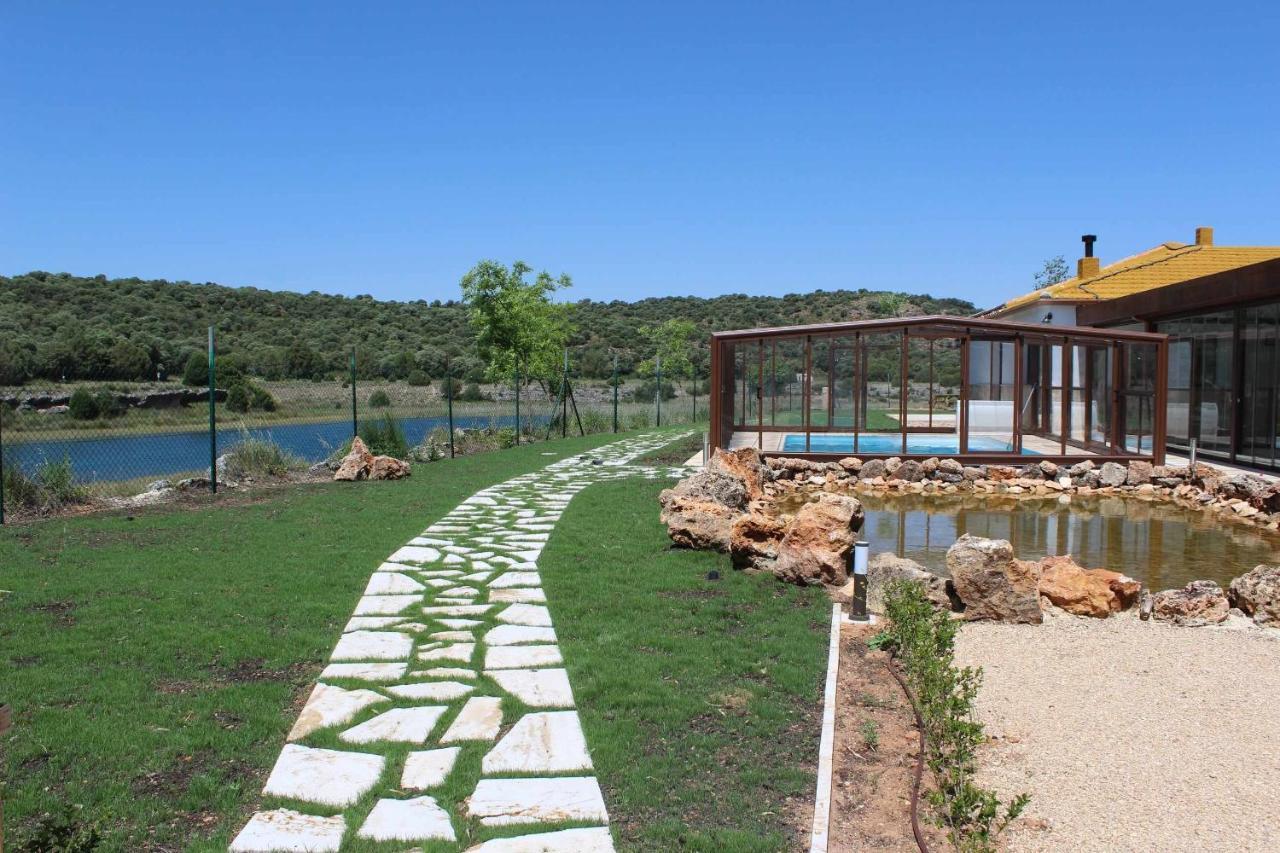 Casas Rurales Laguna La Tinaja Ossa de Montiel Exteriér fotografie