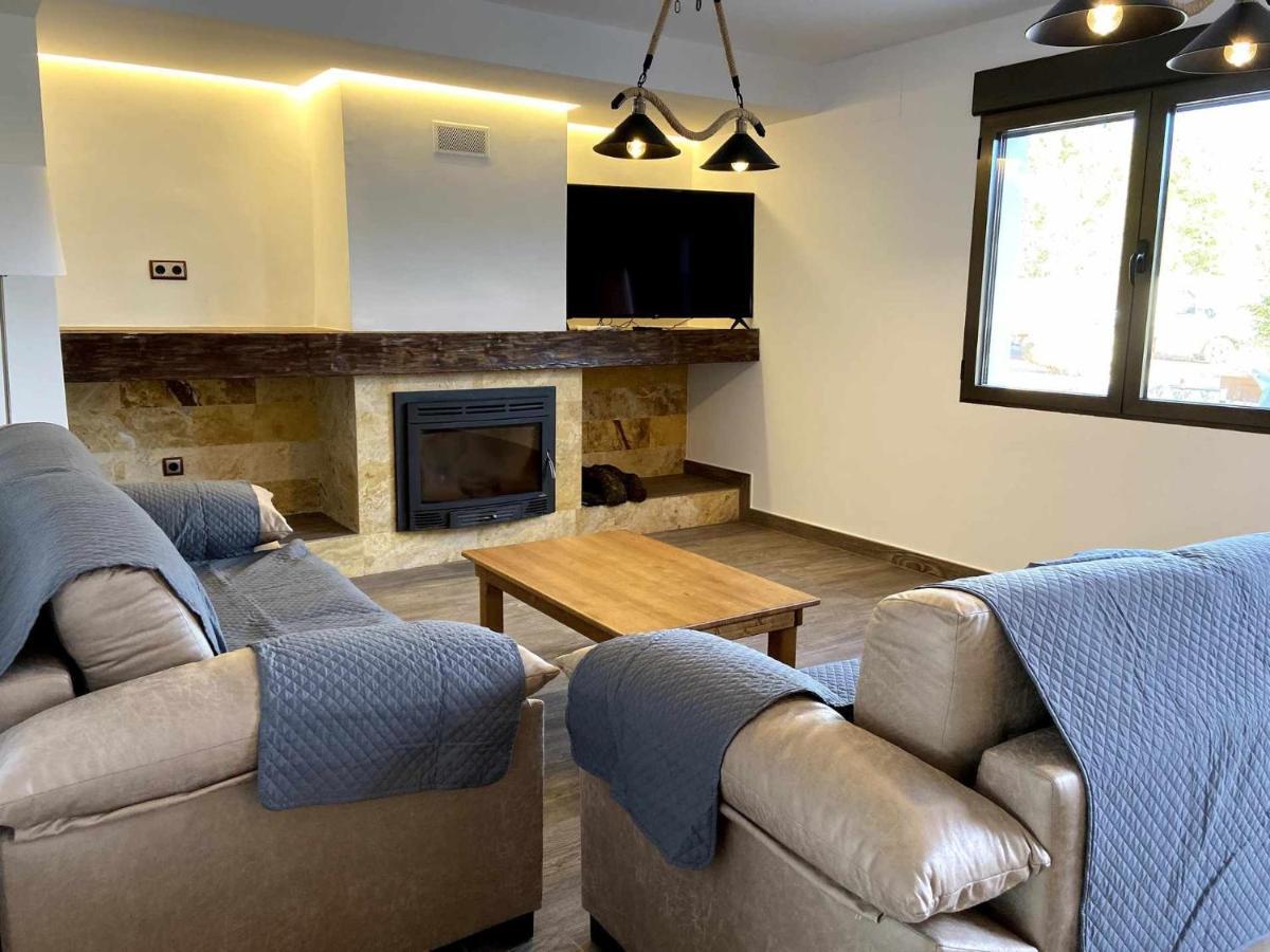 Casas Rurales Laguna La Tinaja Ossa de Montiel Exteriér fotografie