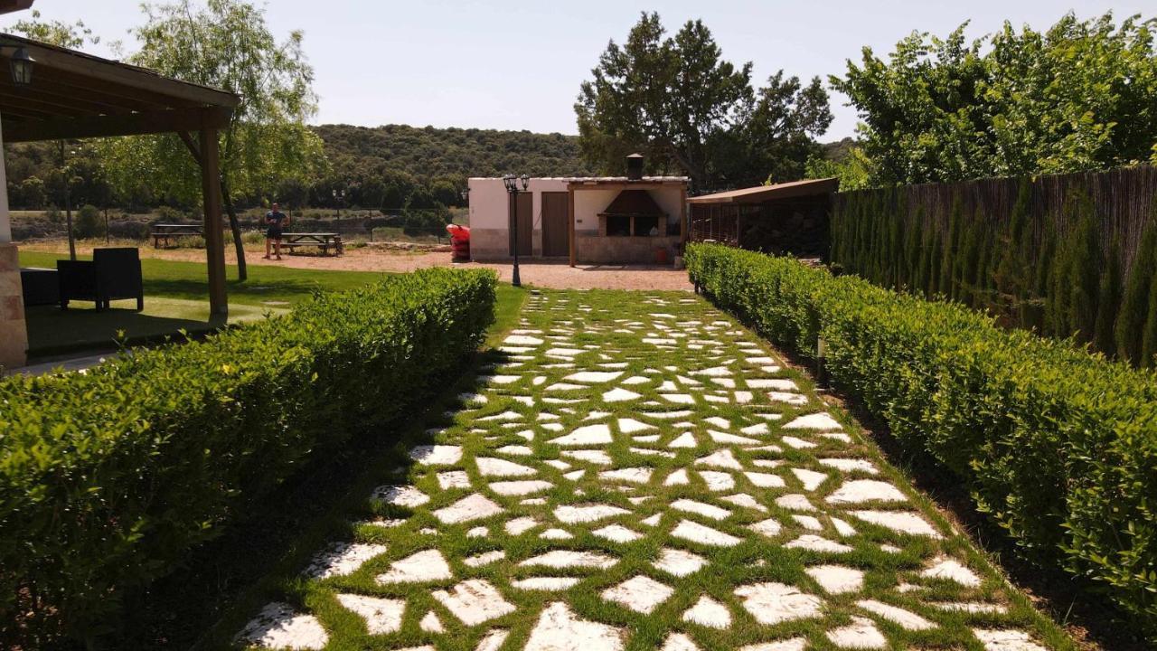 Casas Rurales Laguna La Tinaja Ossa de Montiel Exteriér fotografie