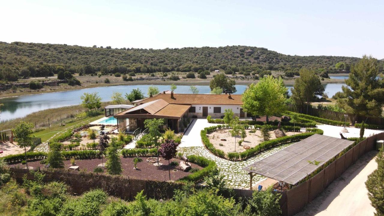 Casas Rurales Laguna La Tinaja Ossa de Montiel Exteriér fotografie