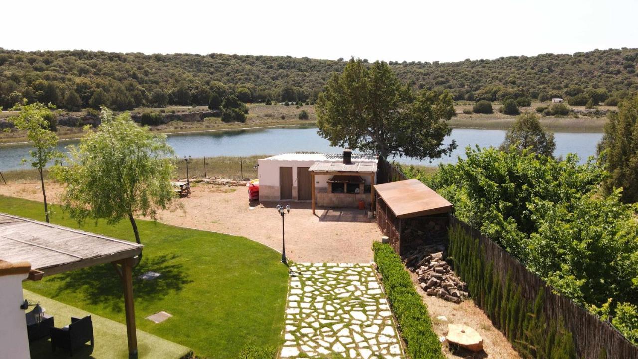 Casas Rurales Laguna La Tinaja Ossa de Montiel Exteriér fotografie