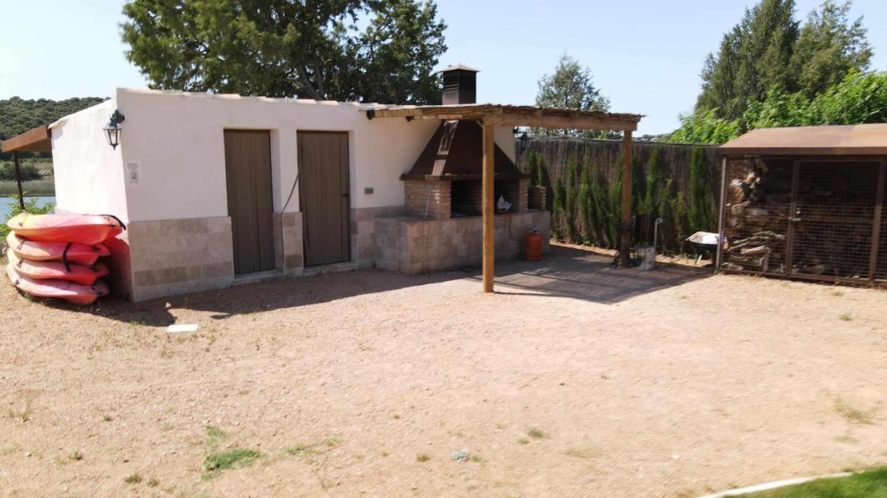 Casas Rurales Laguna La Tinaja Ossa de Montiel Exteriér fotografie