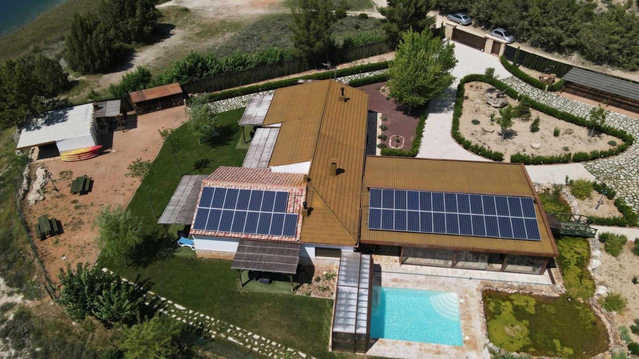 Casas Rurales Laguna La Tinaja Ossa de Montiel Exteriér fotografie
