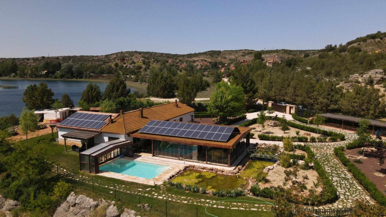 Casas Rurales Laguna La Tinaja Ossa de Montiel Exteriér fotografie