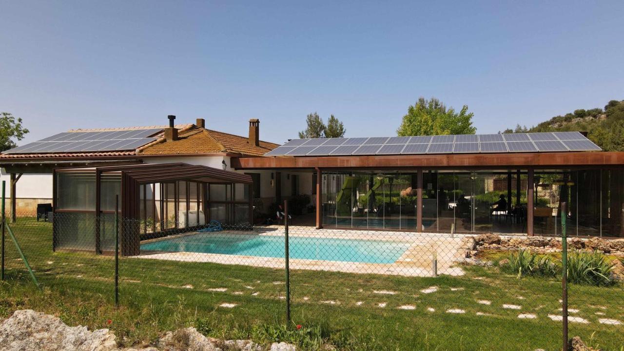 Casas Rurales Laguna La Tinaja Ossa de Montiel Exteriér fotografie