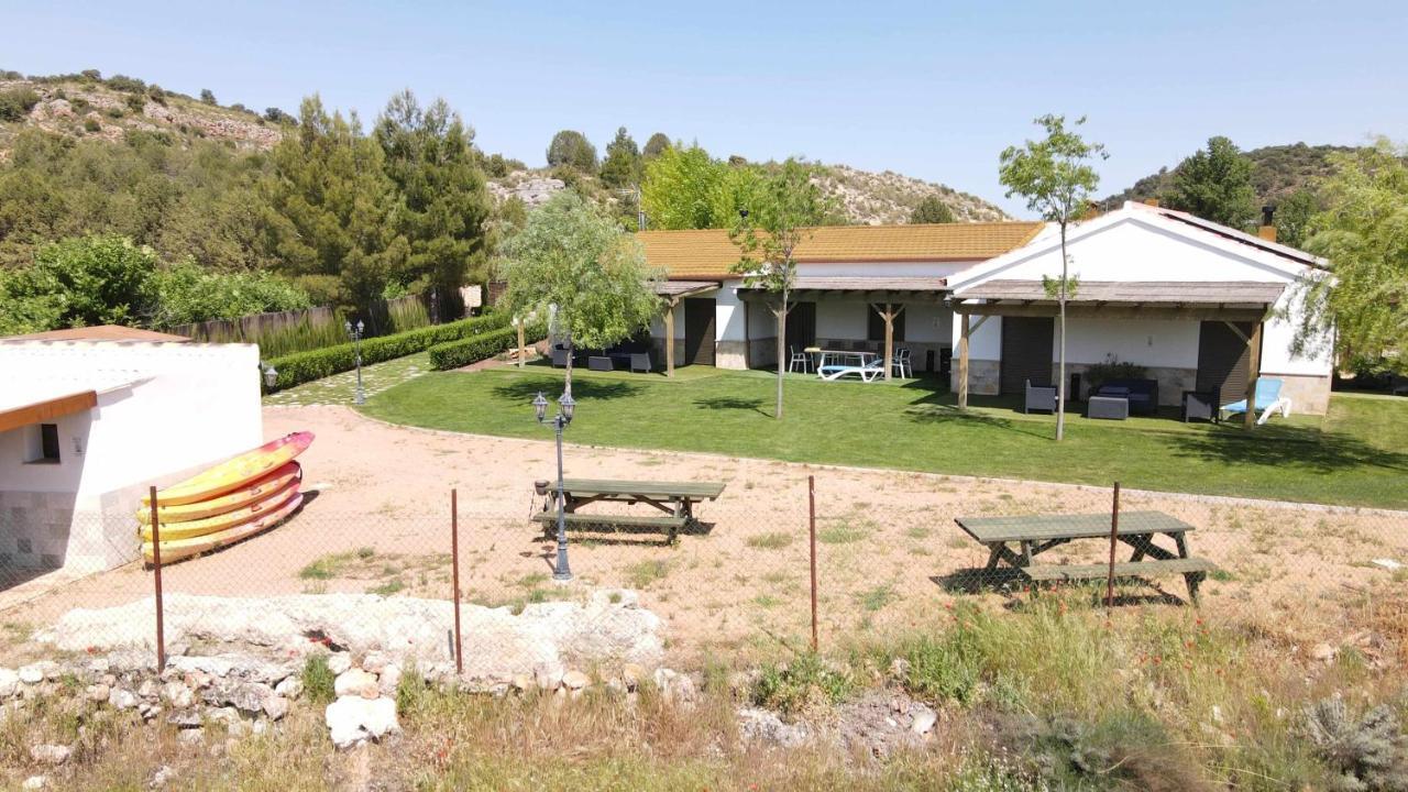 Casas Rurales Laguna La Tinaja Ossa de Montiel Exteriér fotografie