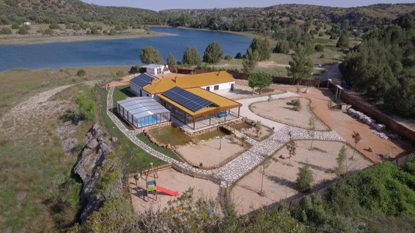 Casas Rurales Laguna La Tinaja Ossa de Montiel Exteriér fotografie