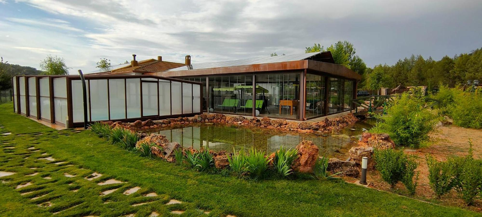 Casas Rurales Laguna La Tinaja Ossa de Montiel Exteriér fotografie