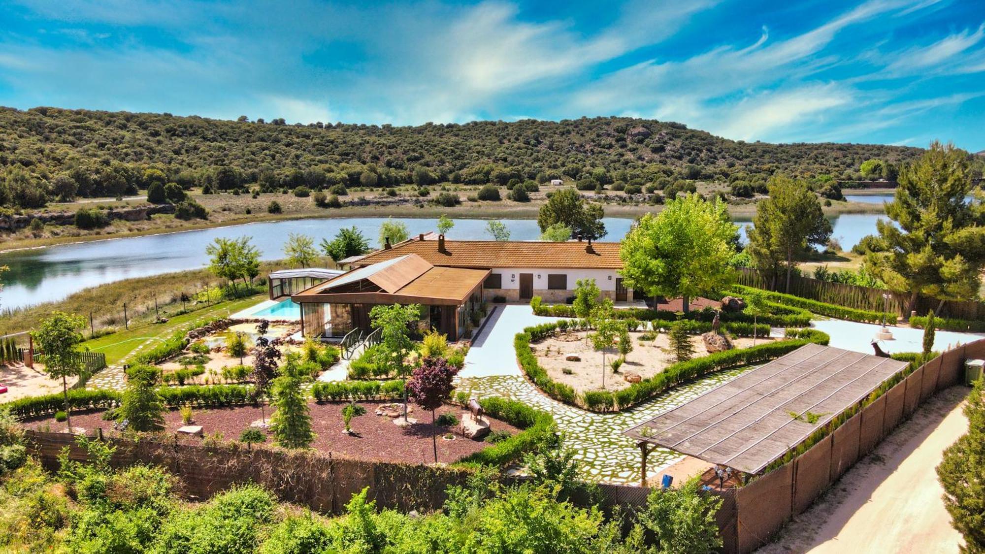Casas Rurales Laguna La Tinaja Ossa de Montiel Exteriér fotografie