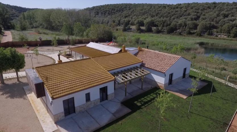 Casas Rurales Laguna La Tinaja Ossa de Montiel Exteriér fotografie