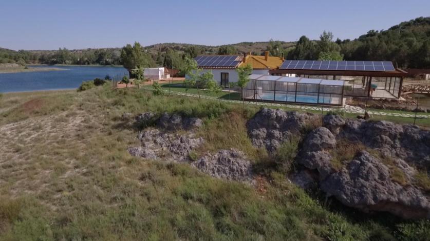 Casas Rurales Laguna La Tinaja Ossa de Montiel Exteriér fotografie